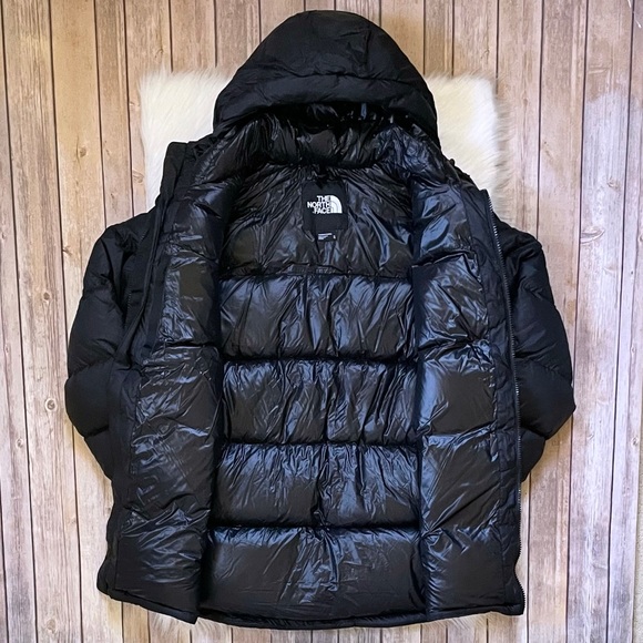 The North Face Women’s Black Nuptse Belted Mid Jacket - Picture 6 of 9